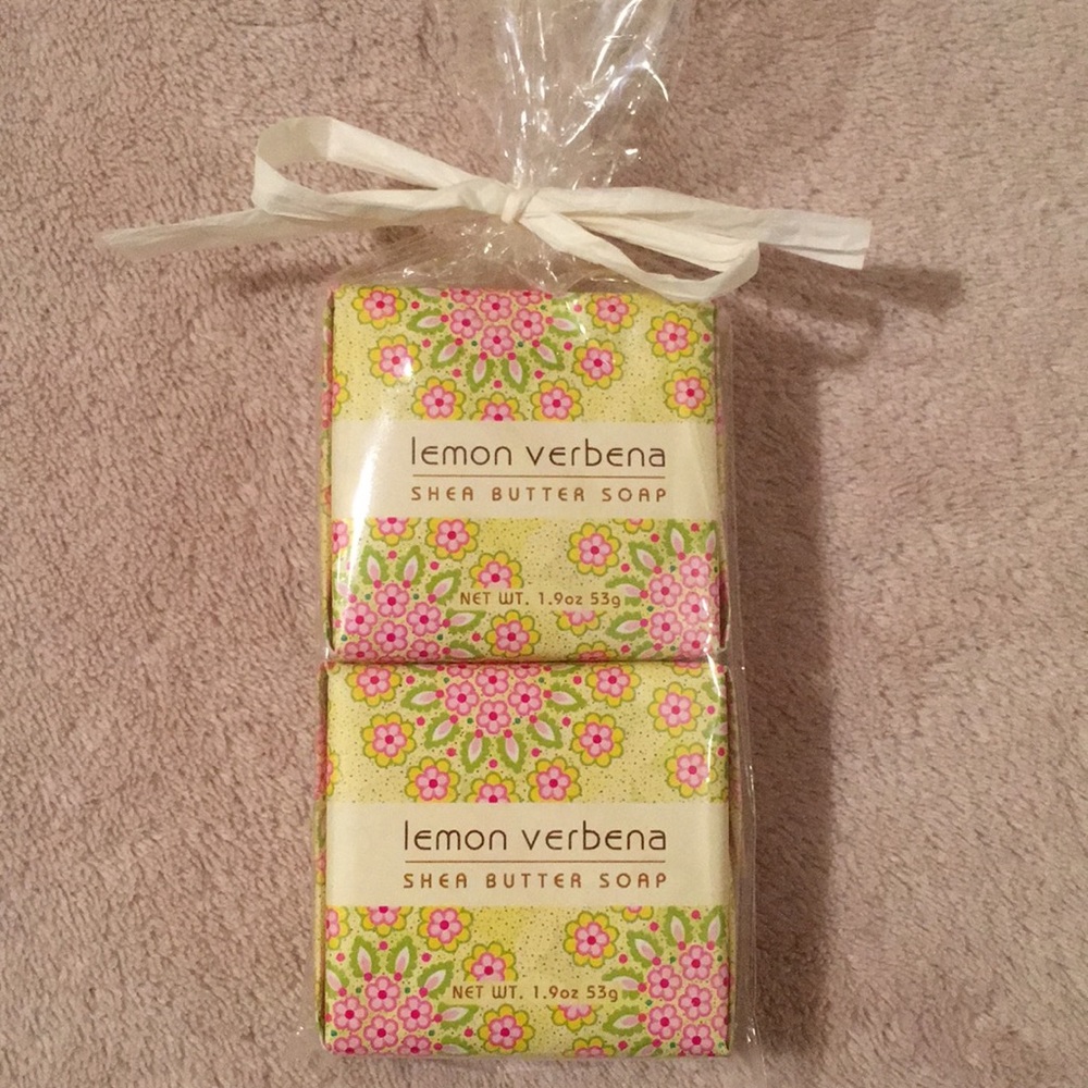 Lemon Verbena Shea Butter Hand Soap 2 pk NWT